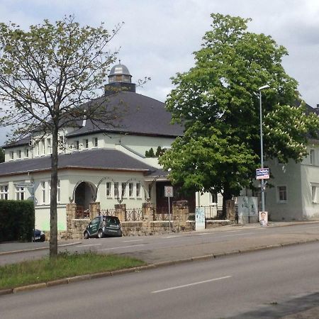 Im Ballhaus Neuhilbersdorf Chemnitz Exterior foto