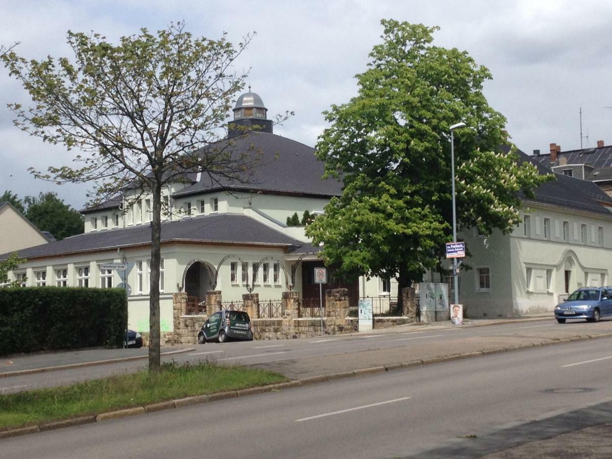 Im Ballhaus Neuhilbersdorf Chemnitz Exterior foto